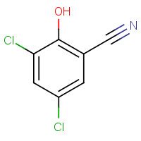 3336-32-1 3,5-Dichloro-2-hydroxybenzonitrile chemical structure