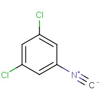60357-67-7 3,5-Dichlorophenyl isocyanide chemical structure