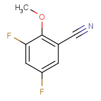 874804-08-7 3,5-Difluoro-2-methoxybenzonitrile chemical structure