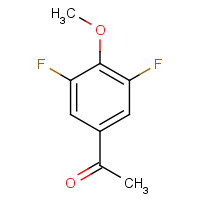 170570-79-3 3',5'-Difluoro-4'-methoxyacetophenone chemical structure