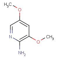 867131-23-5 3,5-Dimethoxy-2-pyridinamine chemical structure