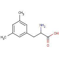 103854-27-9 3,5-Dimethylphenylalanine chemical structure