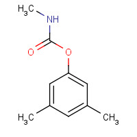 2655-14-3 3,5-Dimethylphenyl-methylcarbamat chemical structure