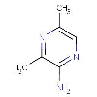 91678-81-8 3,5-Dimethylpyrazin-2-amine chemical structure