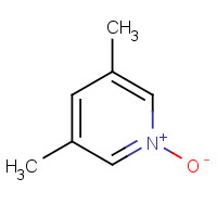 3718-65-8 3,5-Dimethylpyridine 1-oxide chemical structure