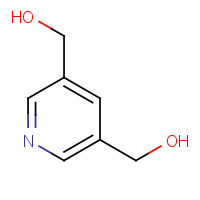 21636-51-1 3,5-pyridinedimethanol chemical structure