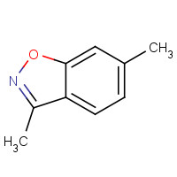 29505-13-3 3,6-Dimethyl-1,2-benzoxazole chemical structure