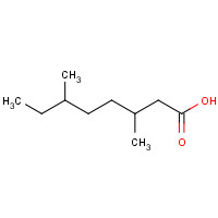 4812-29-7 3,6-Dimethyloctanoic acid chemical structure