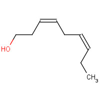 53046-97-2 3,6-Nonadien-1-ol, (Z,Z)- chemical structure