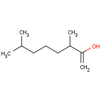 41678-36-8 3,7-dimethyloct-1-en-2-ol chemical structure