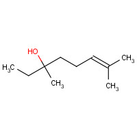 2270-57-7 3,7-Dimethyloct-6-en-3-ol chemical structure