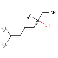 18479-54-4 3,7-Dimethylocta-4,6-dien-3-ol chemical structure