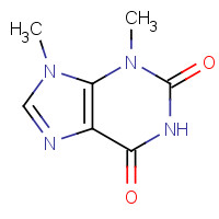 15837-08-8 3,9-Dimethyl-3,9-dihydro-1H-purine-2,6-dione chemical structure