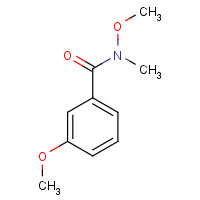 152121-82-9 3,N-Dimethoxy-N-methylbenzamide chemical structure