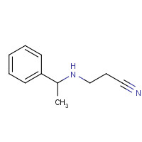 112971-19-4 3-[(1-Phenylethyl)amino]propanenitrile chemical structure