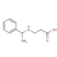 95350-05-3 3-[(1-phenylethyl)amino]propanoic acid chemical structure