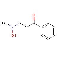 52266-34-9 3-[Hydroxy(methyl)amino]-1-phenyl-1-propanone chemical structure