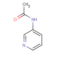 5867-45-8 3-Acetamidopyridine chemical structure