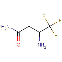 453-32-7 3-Amino-4,4,4-trifluorobutanamide chemical structure