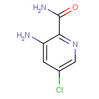 27330-34-3 3-Amino-5-chloro-2-pyridinecarboxamide chemical structure