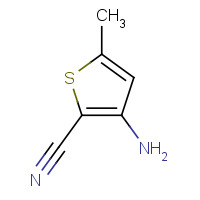 83060-73-5 3-amino-5-methylthiophene-2-carbonitrile chemical structure