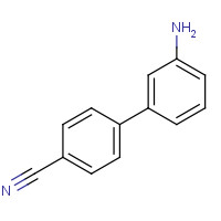 149505-72-6 3'-Aminobiphenyl-4-carbonitrile chemical structure