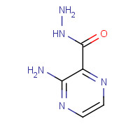 6761-52-0 3-Aminopyrazine-2-carbohydrazide chemical structure