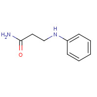 21017-47-0 3-anilinopropanamide chemical structure