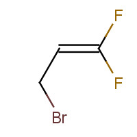 60917-29-5 3-Bromo-1,1-difluoro-1-propene chemical structure