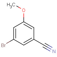 867366-91-4 3-Bromo-5-Methoxybenzonitrile chemical structure