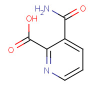 4733-65-7 3-carbamoyl-picolinic acid chemical structure