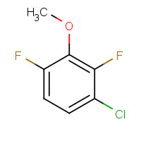 261762-38-3 3-Chloro-2,6-difluoroanisole chemical structure
