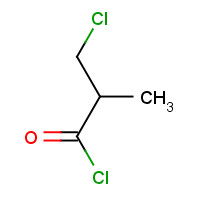 80141-51-1 3-Chloro-2-methylpropanoyl chloride chemical structure
