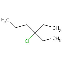 116530-76-8 3-Chloro-3-ethylhexane chemical structure