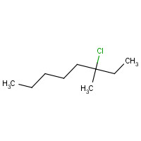 28320-88-9 3-Chloro-3-methyloctane chemical structure