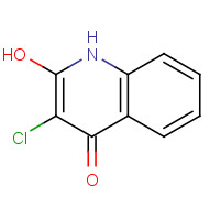 14933-25-6 3-Chloro-4-hydroxyquinolin-2(1H)-one chemical structure