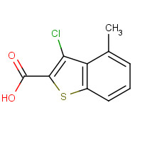 923772-93-4 3-Chloro-4-methylbenzo[b]thiophene-2-carboxylicacid chemical structure