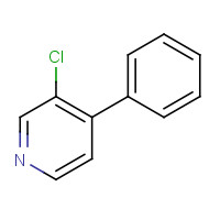 90732-01-7 3-Chloro-4-phenylpyridine chemical structure