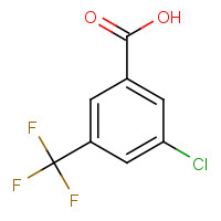 53985-49-2 3-Chloro-5-(trifluoromethyl)benzoic acid chemical structure
