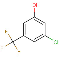 570391-18-3 3-Chloro-5-(trifluoromethyl)phenol chemical structure
