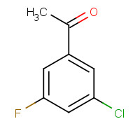 842140-52-7 3'-Chloro-5'-fluoroacetophenone chemical structure