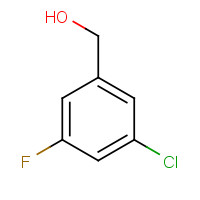 79944-64-2 3-Chloro-5-fluorobenzyl alcohol chemical structure