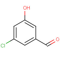 1829-33-0 3-Chloro-5-hydroxybenzaldehyde chemical structure