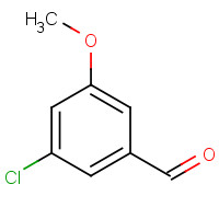 164650-68-4 3-Chloro-5-methoxybenzaldehyde chemical structure