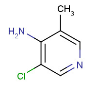97944-42-8 3-Chloro-5-methyl-4-pyridinamine chemical structure