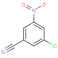 34662-30-1 3-Chloro-5-nitrobenzonitrile chemical structure