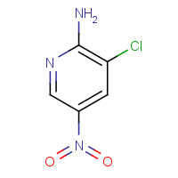 22353-35-1 3-Chloro-5-nitropyridin-2-amine chemical structure