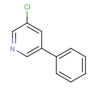 292068-12-3 3-Chloro-5-phenylpyridine chemical structure