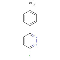 2165-06-2 3-chloro-6-(4-methylphenyl)pyridazine chemical structure