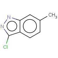 885271-60-3 3-chloro-6-methyl-1H-indazole chemical structure